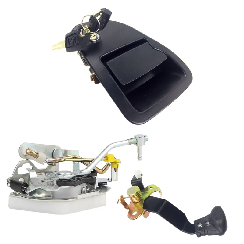 

Excavator Door lock cab door lock assembly Excavator Accessories CAT 307D 312D 315D 320C