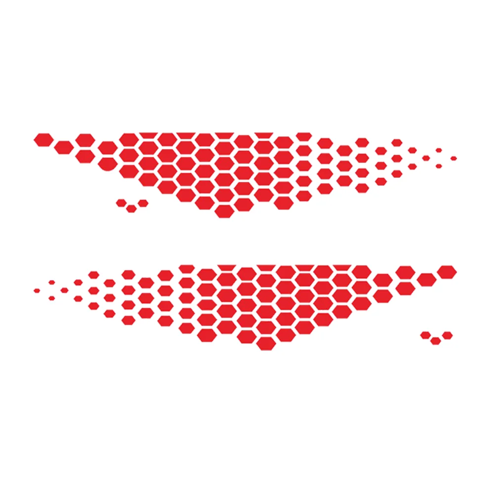 

2 Pcs Automobile Car Styling Decal Car Doors Side Stickers Body Decals Sticker