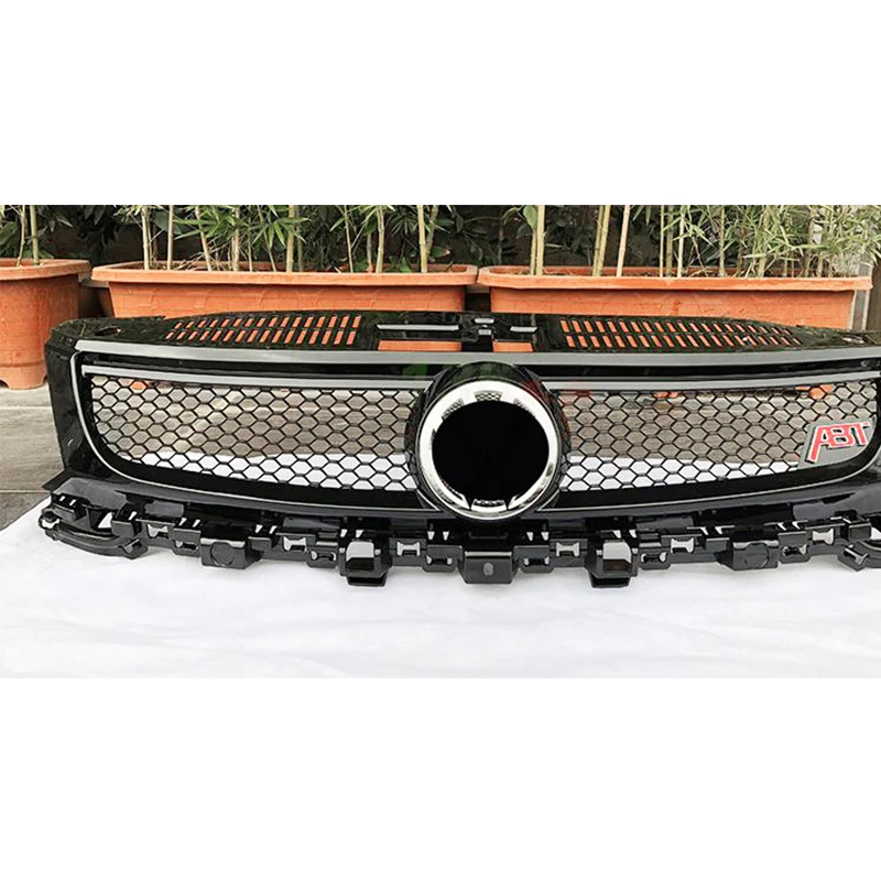 

Решетка гоночная для Volkswagen Tiguan 2013, 2014, 2015, 2016 года, углеродная Черная решетка переднего бампера, решетка для орнамента корпуса, комплект вентиляционных отверстий, спойлер