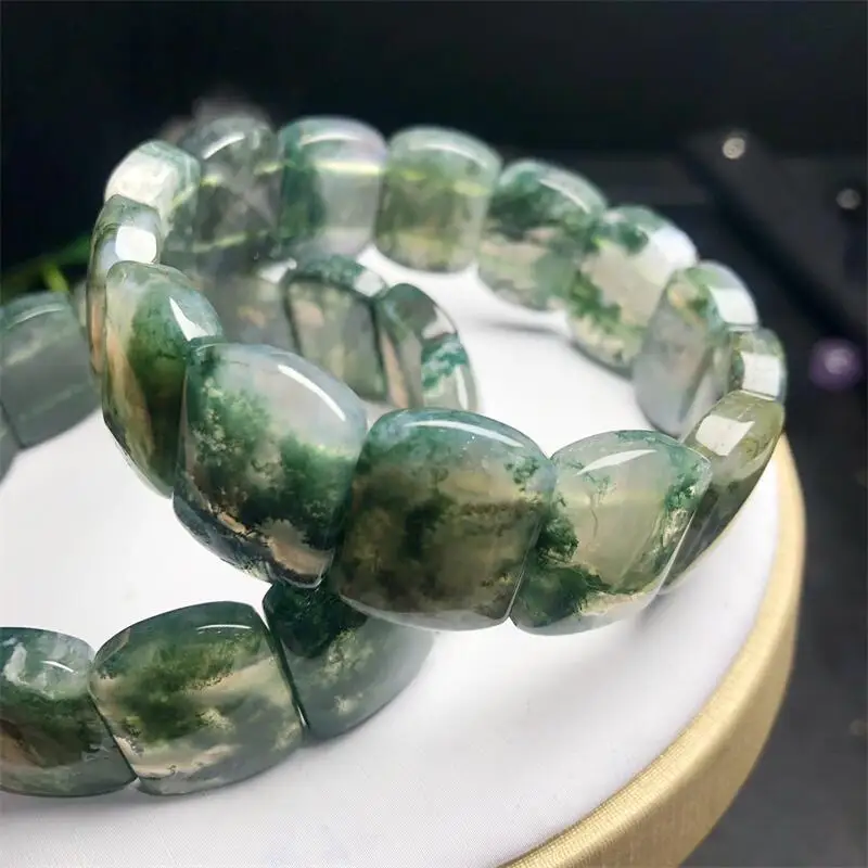 Браслет из натурального Моха