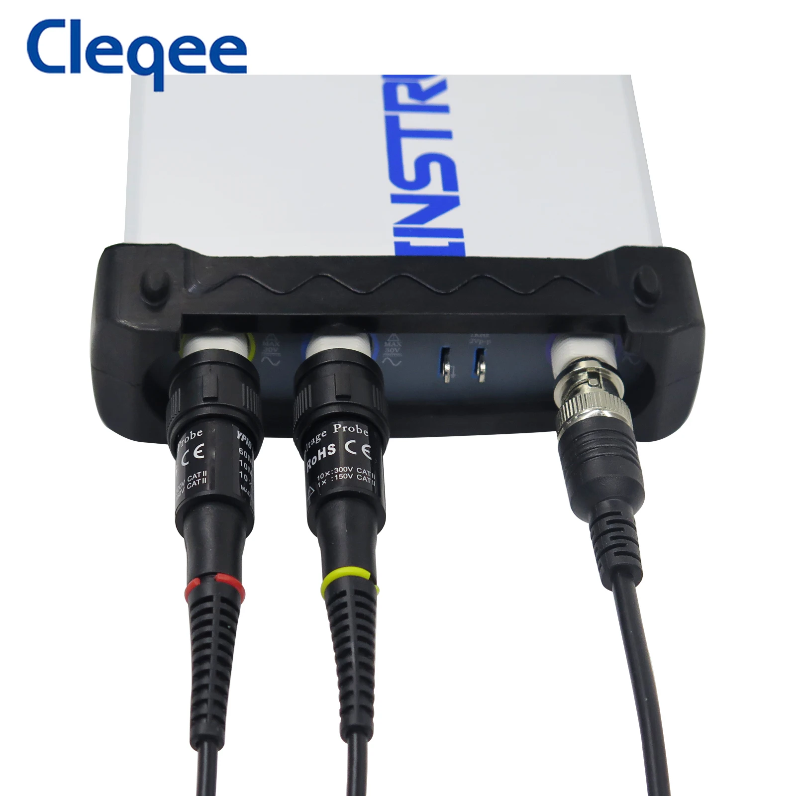 ISDS205B 5 в 1 20M виртуальный ПК USB цифровой осциллоскоп + спектр анализатор DDS