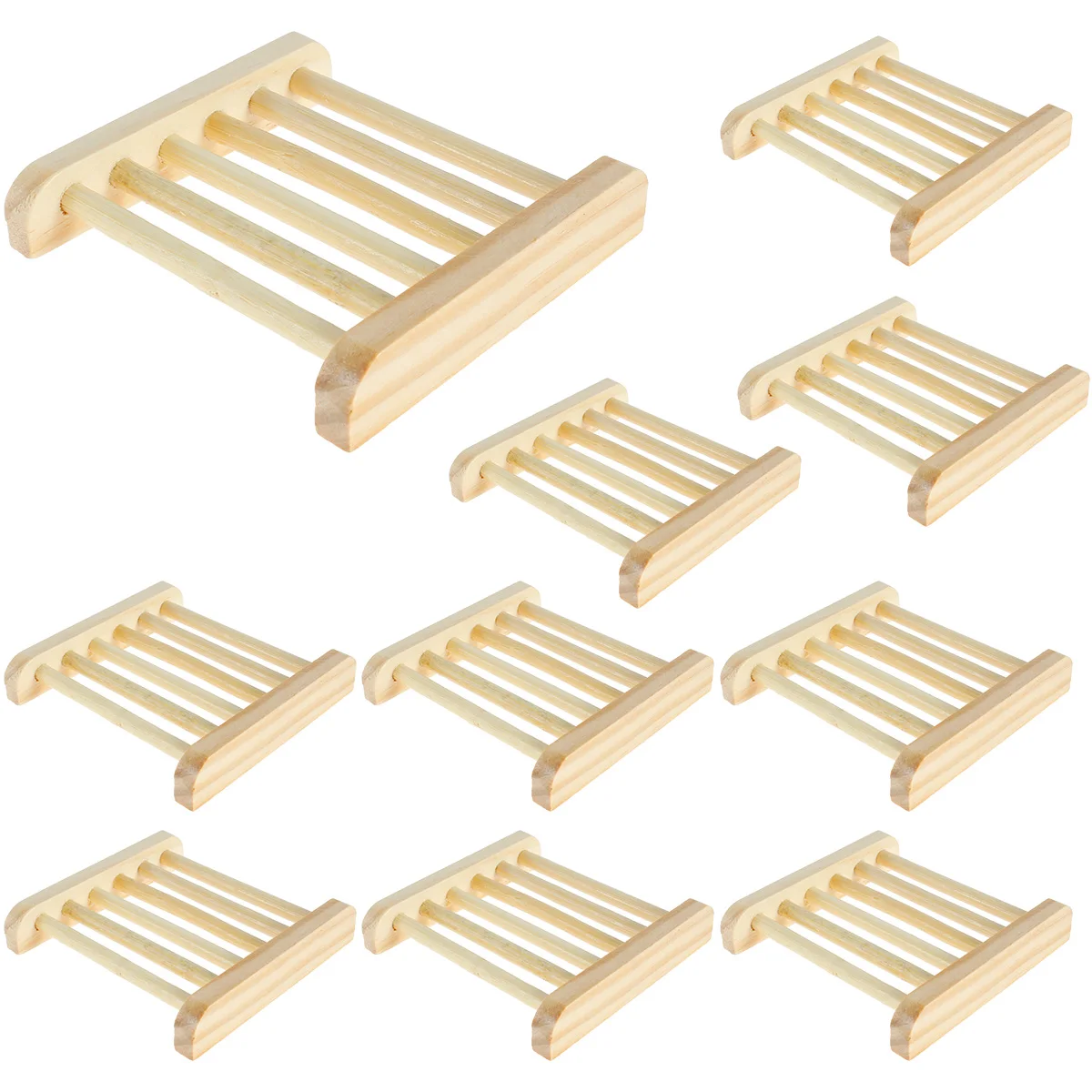 

Деревянные мыльницы