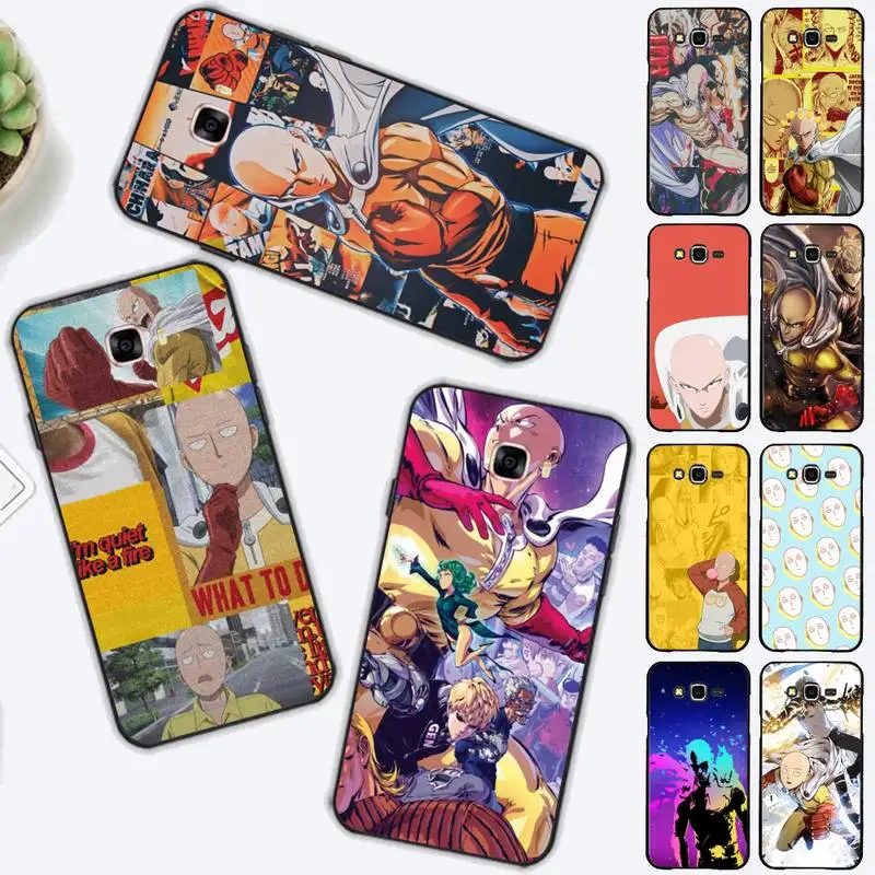 

ONE PUNCH-MAN Phone Case for Samsung J 2 3 4 5 6 7 8 prime plus 2018 2017 2016 core