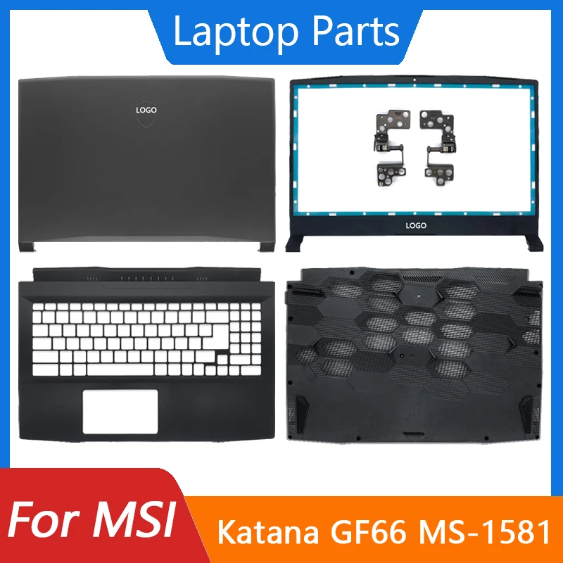Задняя крышка для ноутбука MSI Katana GF66 MS-1581 1582 1583 1584 LCD/передняя панель/Упор