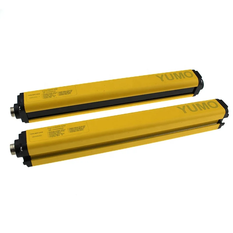 

GM20-10N 180mm NPN/PNP output safety Light Curtain area secure sensor