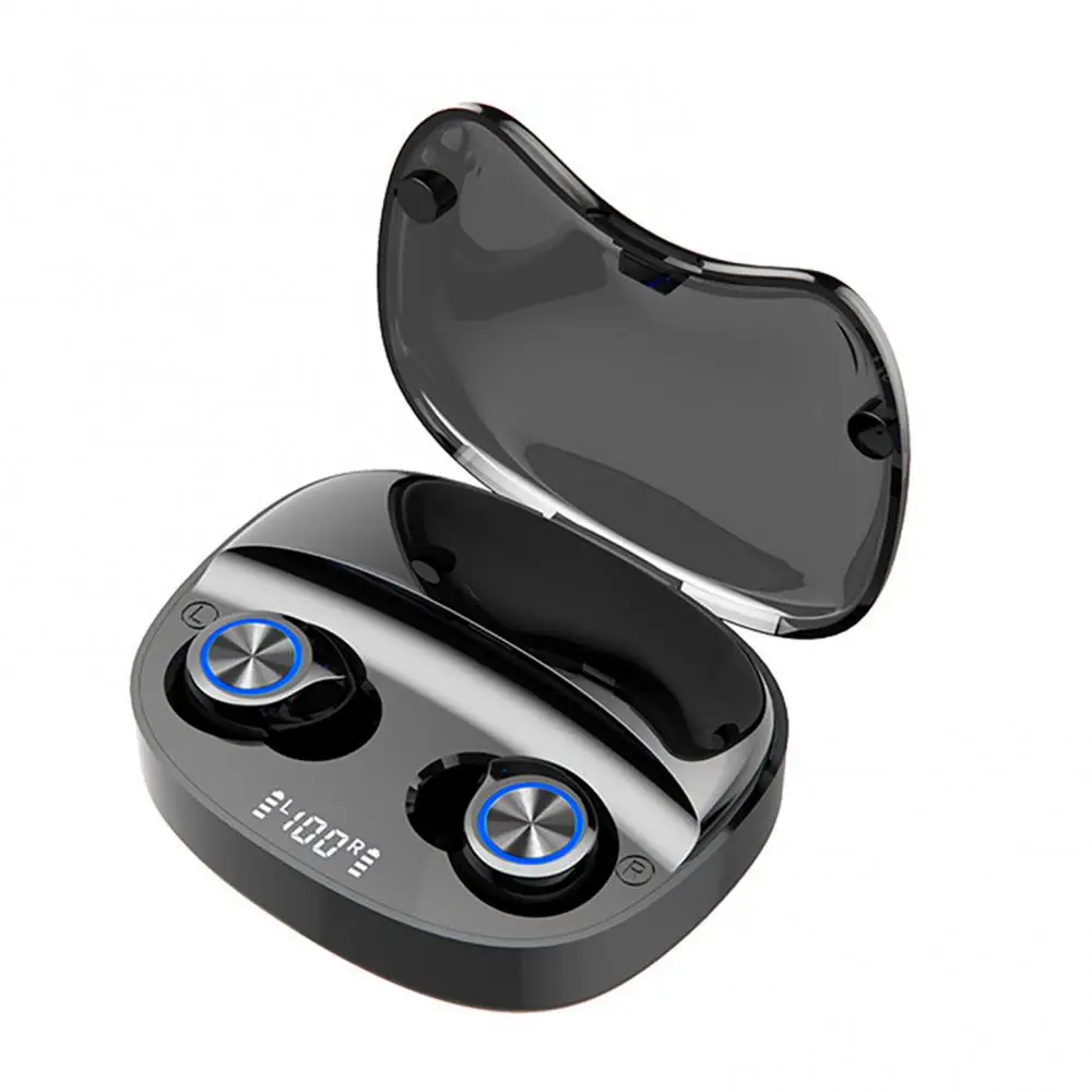 

Bluetooth 5.0 Stable Connection Earbuds Type-c Noise Cancelling Headphones 60 Days Fingerprint Touch Operation Gaming Headset