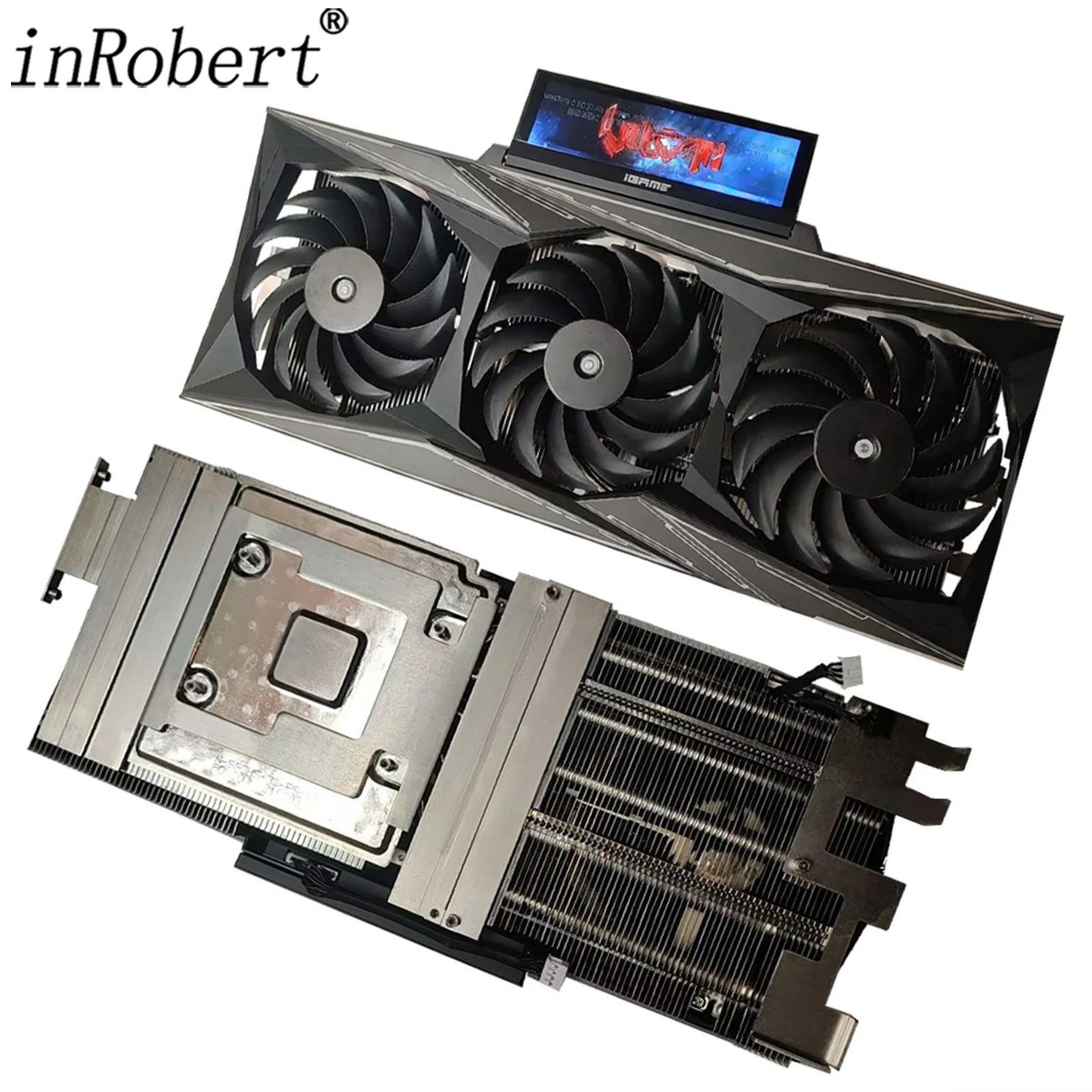 

For ColorFul iGame RTX 3080 VulcanO C10G Graphics Card Replacement Heatsink