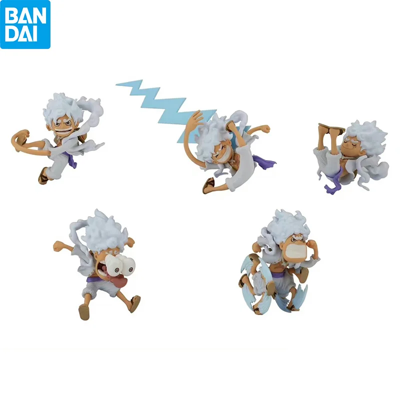 5 Speed Special Monkey D. Luffy Anime Figure Action Model Collectible Toys