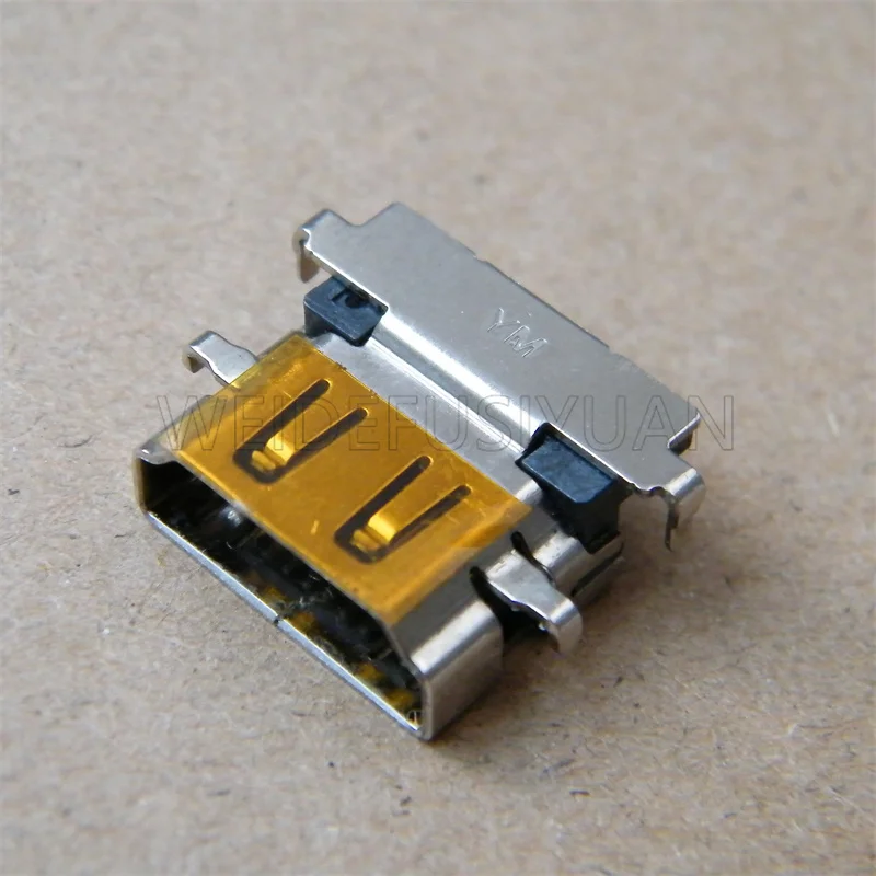 Фото Разъем HDMI, 19-контактный разъем для ноутбука ASUS E402SA E502SA, разъем высокой четкости, гнездовой порт HDTV №1