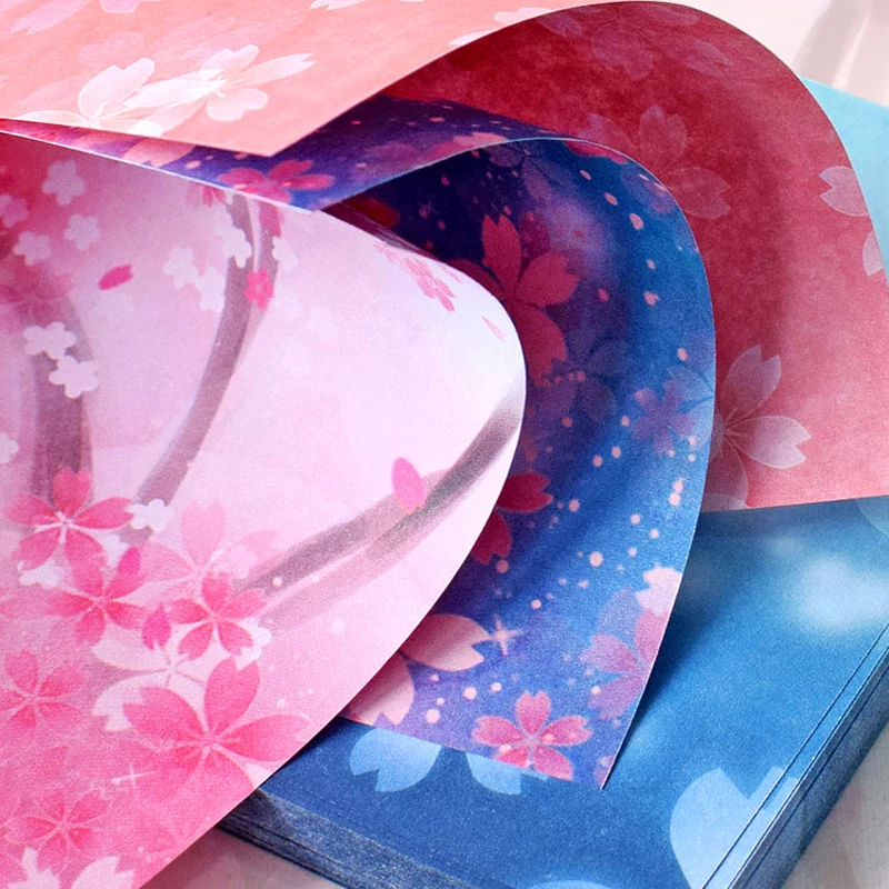 Бумажные краны для галактики в космическом пространстве оригами бумажный декор