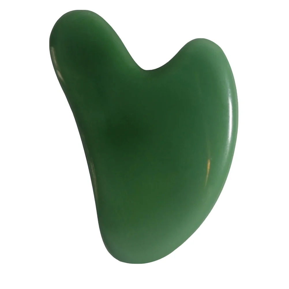 

Board Massager Scraping Guasha Jade Skin Scrapers Care Facial Body Face Beauty Acupuncture Lymphatic Point Tissue Myofascial Spa