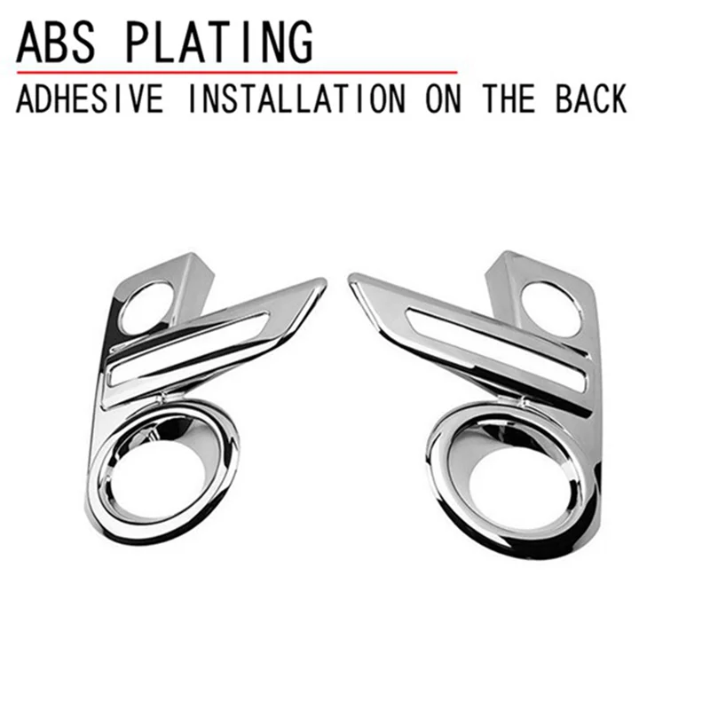 Для Toyota Raize 200 серии автомобиля хромированная передняя противотуманная фара