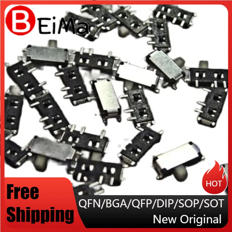 

(10-100piece)SSSS811101 SSSS811101 7-foot toggle switch side dial patch 7-foot 2-speed power slide switch