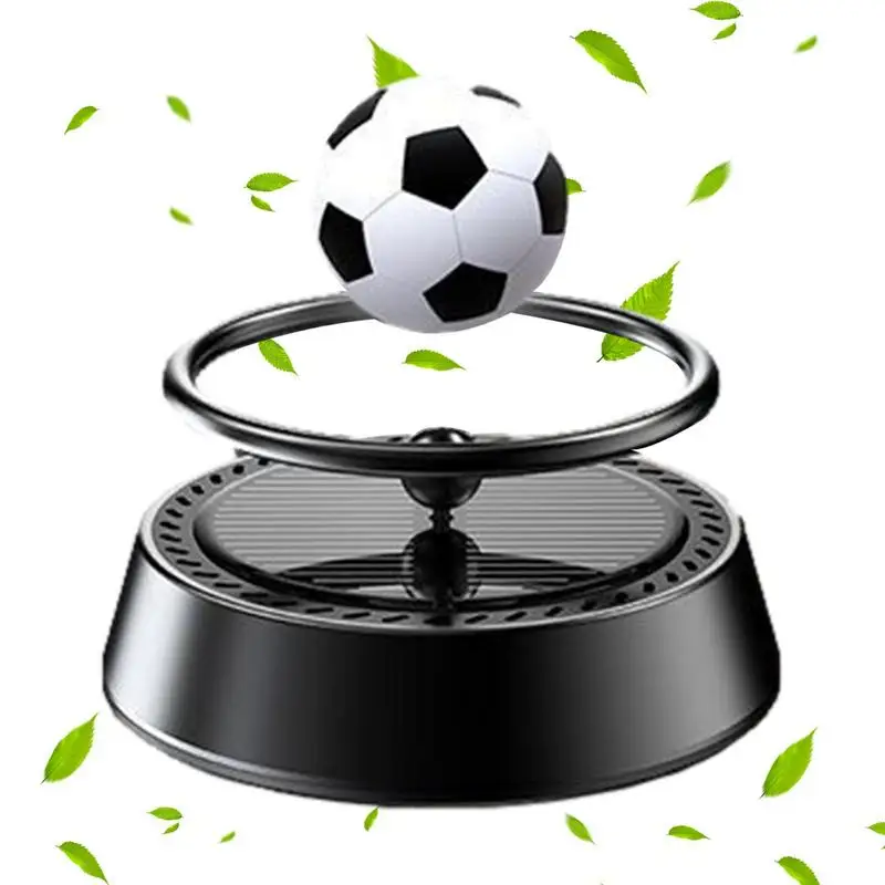 

Solar Rotating Car Air Freshener Car Air Fragrance Suspending Football Solar Rotating Long-Lasting Fragrance Aromatherapy Solar