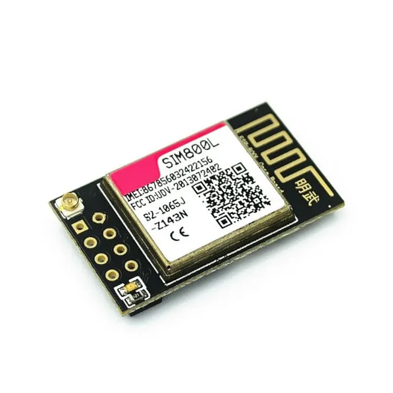SIM800L GPRS GSM модуль Micro sim карта основная плата четырехчастотный TTL последовательный