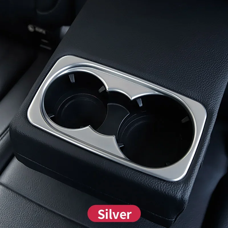 

Для Mercedes Benz ML320 350 GLE купе c292 W166 350d GL450 x166 GLS amg внутренняя карбоновая задняя крышка держателя стекла для воды отделка