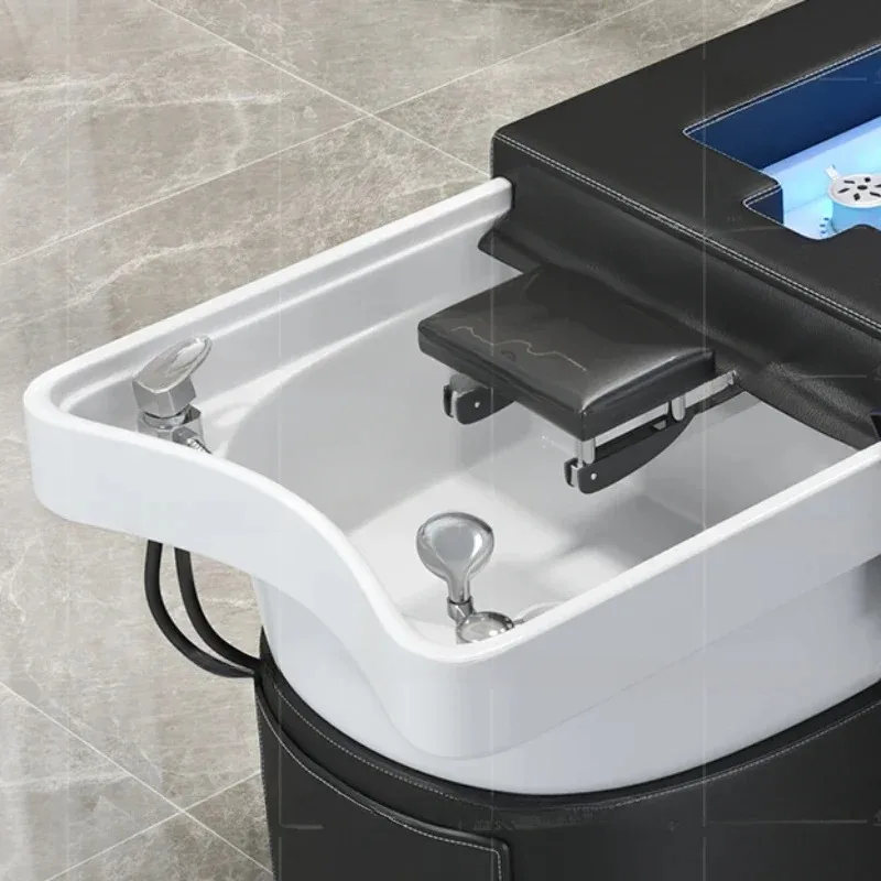 Squish Foot Salon Стул для умывальника Шампунь укладки волос Профессиональные