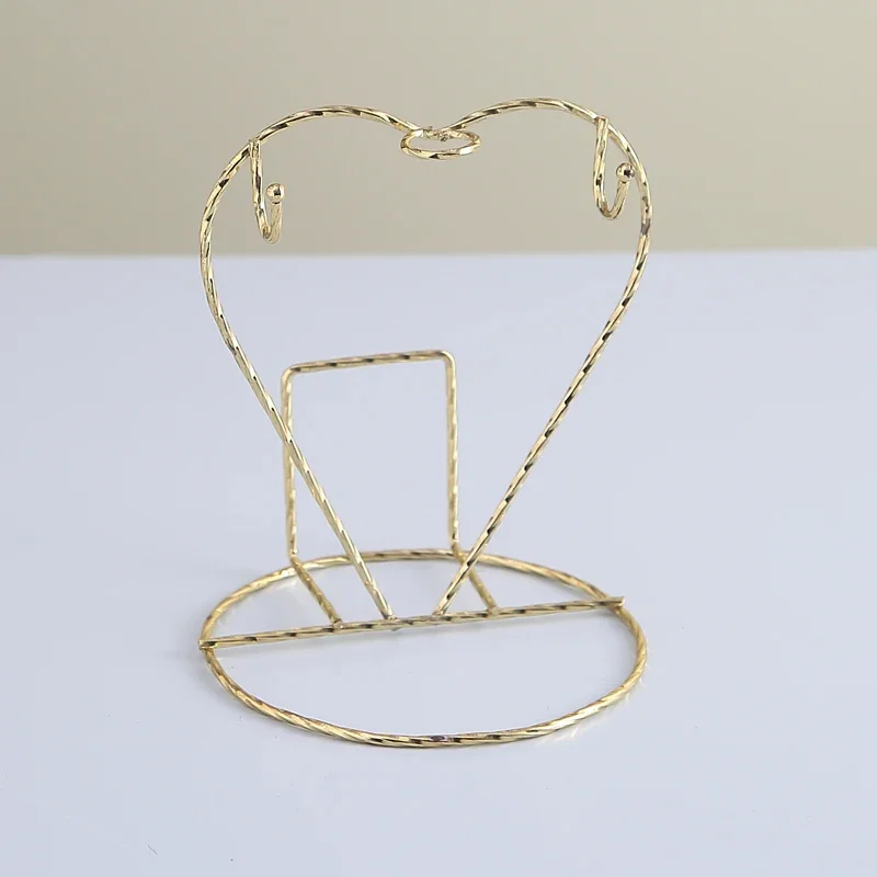 Подставка для кружек золотая птица органайзер из нержавеющей стали посуды