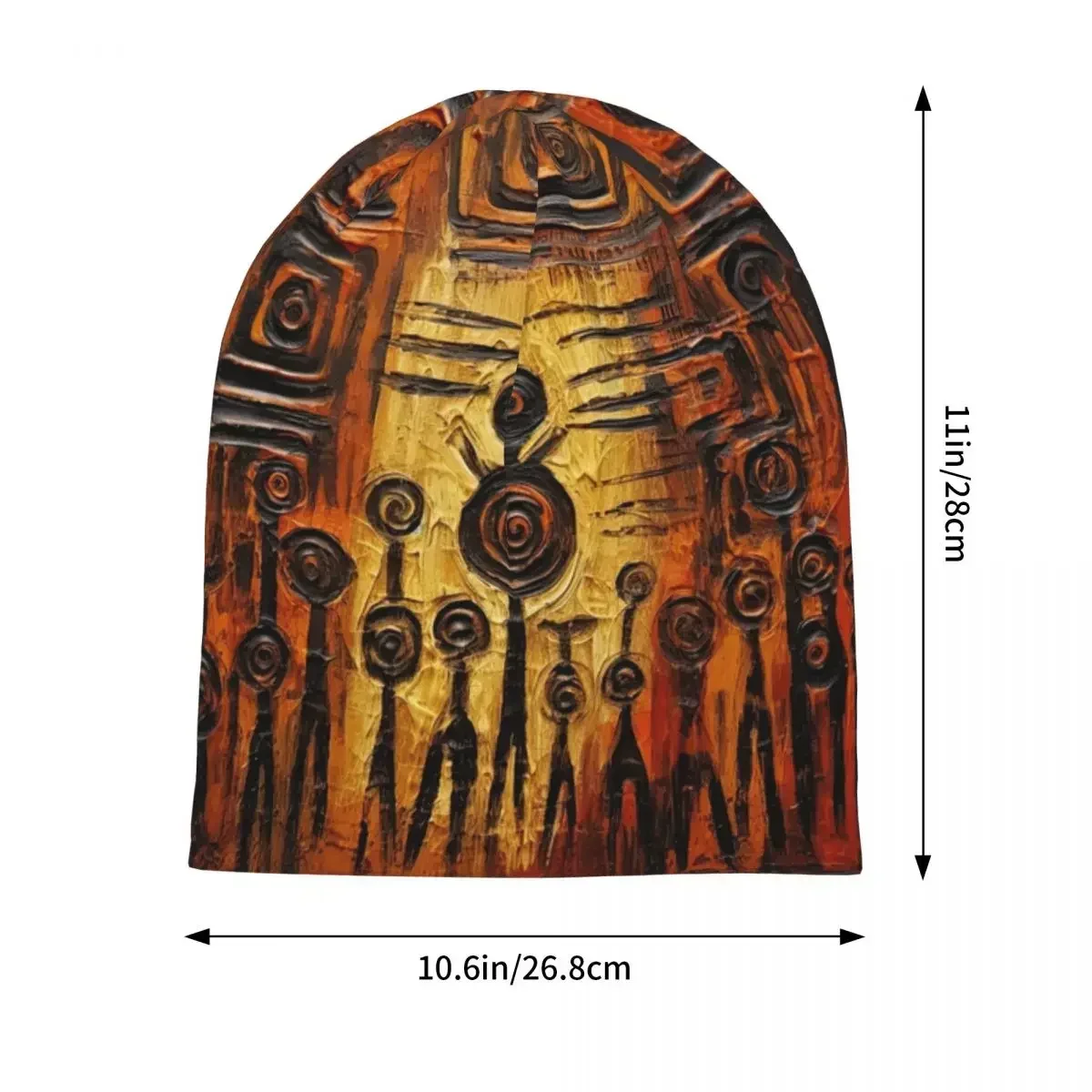 Индиана Кокопелли Африканское родство плодовитости женская шапка теплая