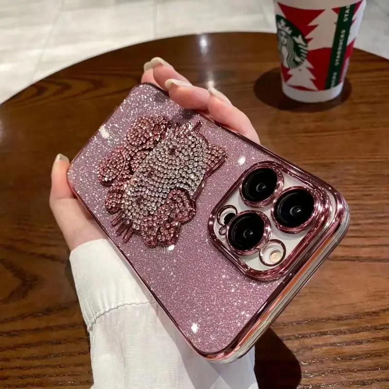 

Силиконовый чехол Hello Kitty для iPhone 14 13 12 11 Pro Max Mini Xs Xr X Plus