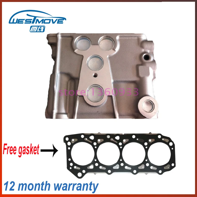 ГБЦ для Nissan Atleon Cabstar Urvan Mascott 2953CC 3.0 TDI 16V 2006- двигатель: ZD30 K5MT ZD32 11039-MA70A 11039-VZ20A