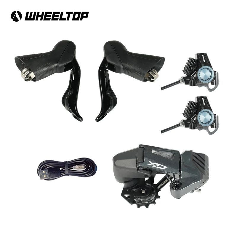 Электронный переключатель WHEELTOP EDS-GEX