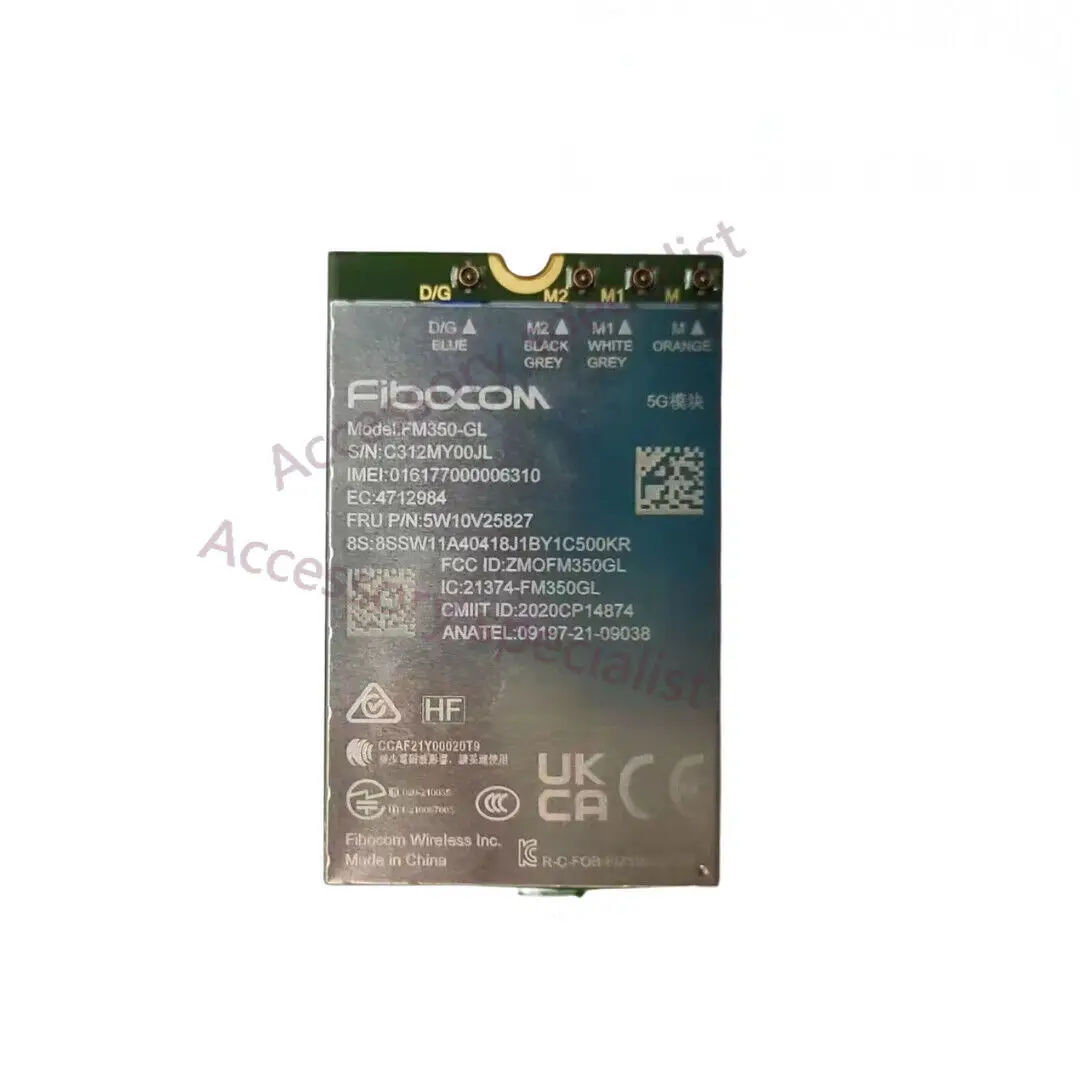 FM350-GL 5G WWAN модуль 5W10V25827 для Thinkpad X1 Carbon 10