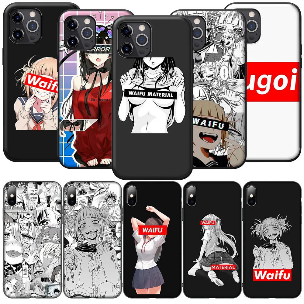 SO154 Sugoi Senpai Waifu Anime Girl Cover Phone Case for Realme C3 C2 3 3i 5i 5 6s 6 7 8 8i 9i Pro