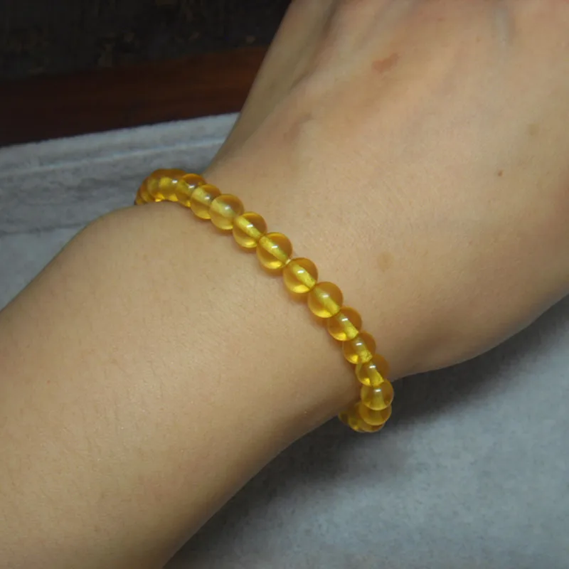 Балтийский натуральный янтарь пчелиный воск золотой очистка воды угол мед