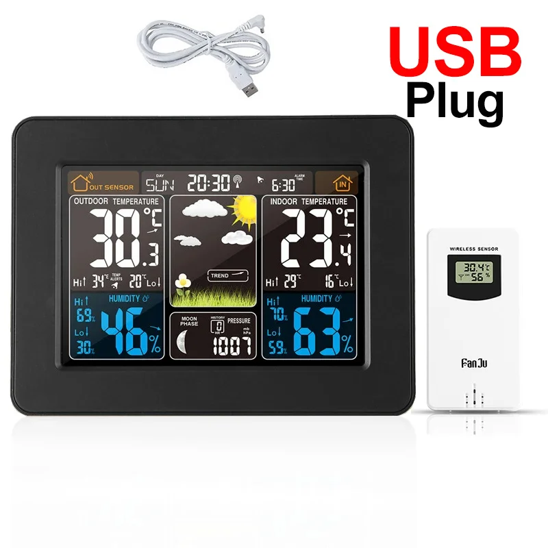 

INTELSTONE FJ3365 Метеостанция