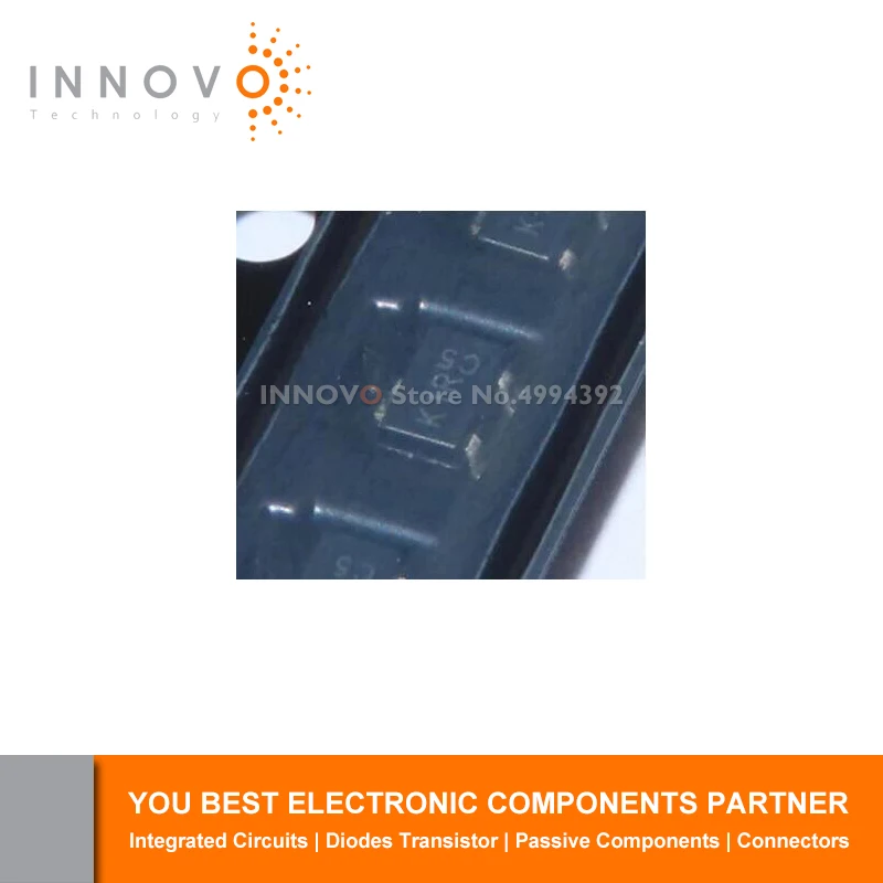 INNOVO 10 шт./лот 100 шт./лот Бесплатная доставка искусственная кожа BC846BW K1R SOT-323 Новый оригинал