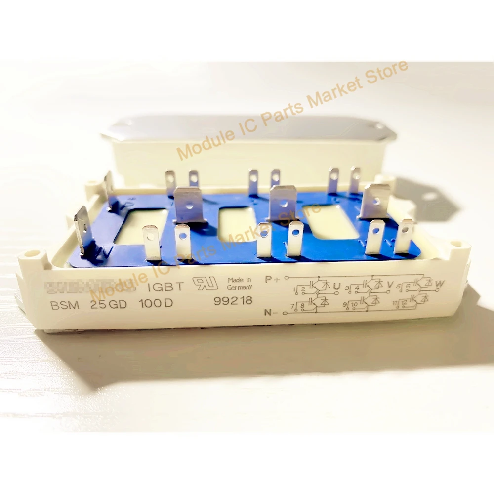 Módulo Bsm25gd100d Bsm15gd100d Novo Peças e acessórios do gerador