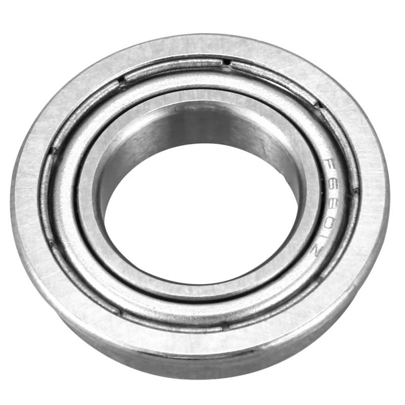 

2X Flanged Ball Bearing F6801Z, 12 X 21 X 5 Mm