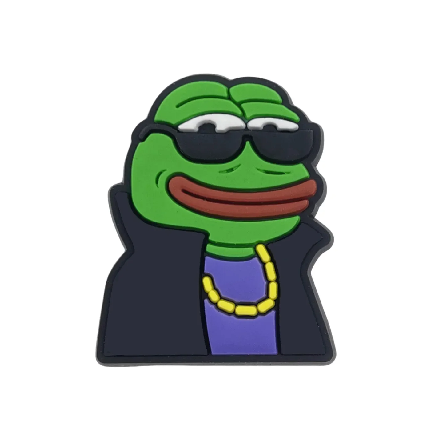 Новые поступления 1 шт. обувь с грустной лягушкой подвески для крокодилов