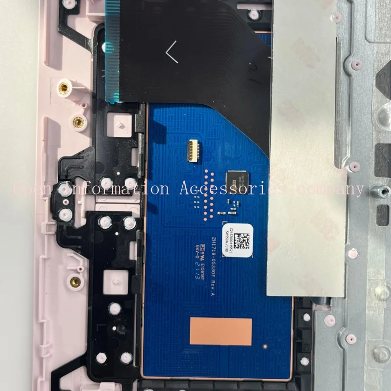 Новинка для HP 17-BY 17-CA 17Z-CA подставка рук клавиатура с подсветкой тачпад L28089-001