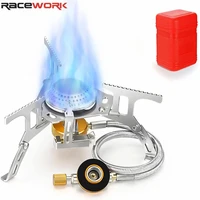 camping gas stove wind proof gas burner outdoor fire stove heater tourism supplies equipment supplies cooker kitchen picnic tool
