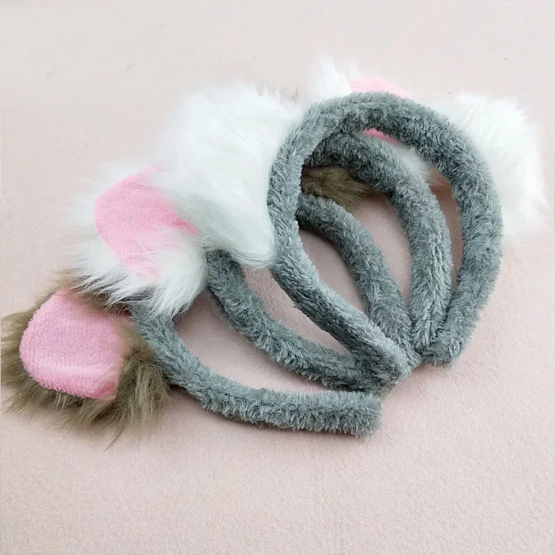 Головной убор Koala для вечеринки на Хэллоуин Рождество повязка голову с ушками