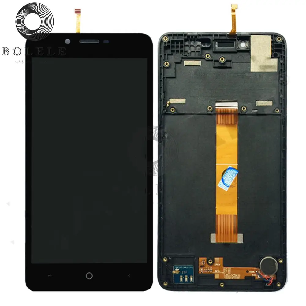 ЖК-дисплей для Leagoo P1 сенсорный экран дигитайзер в сборе передняя панель дисплея