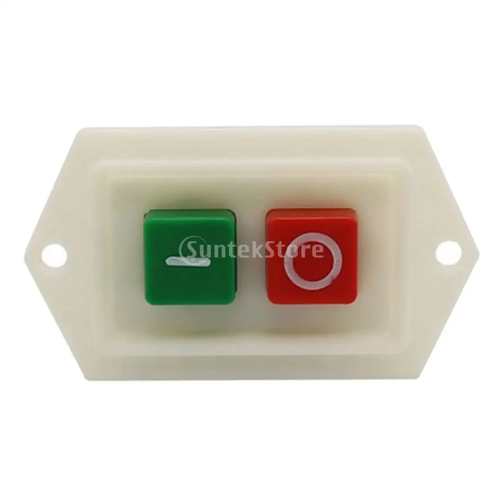 1 шт. кнопка включения/выключения LC310 10A красный/зеленый