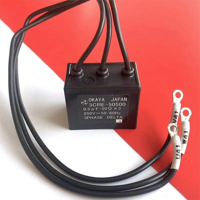 3CRE-50500 imported OKAYA genuine product the goods are with silk screen arc extinguisher surge protector