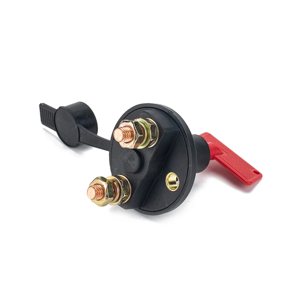 Изолятор аккумулятора постоянного тока 12 В отключение выключатель питания для