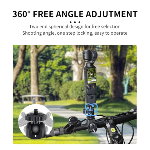 Кронштейн для экшн-камеры DJI Osmo Pocket 3 Insta360 X 4 3 2