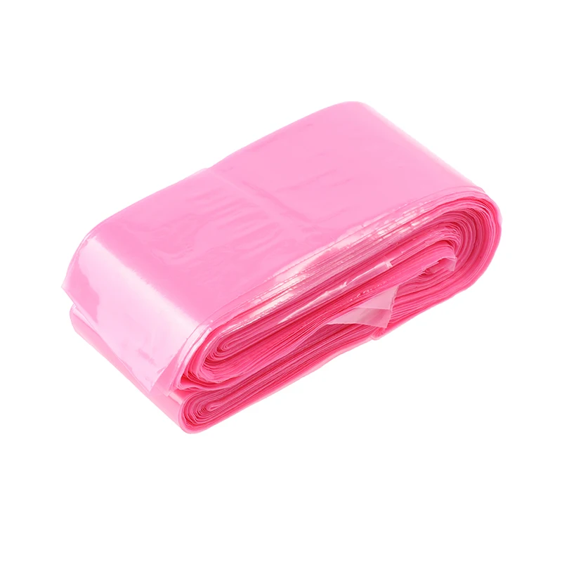 

100Pcs/pack Disposable Pink Tattoo Clip Cord Sleeves Bags Covers Bags For Tattoo Machine Tattoo Accessory