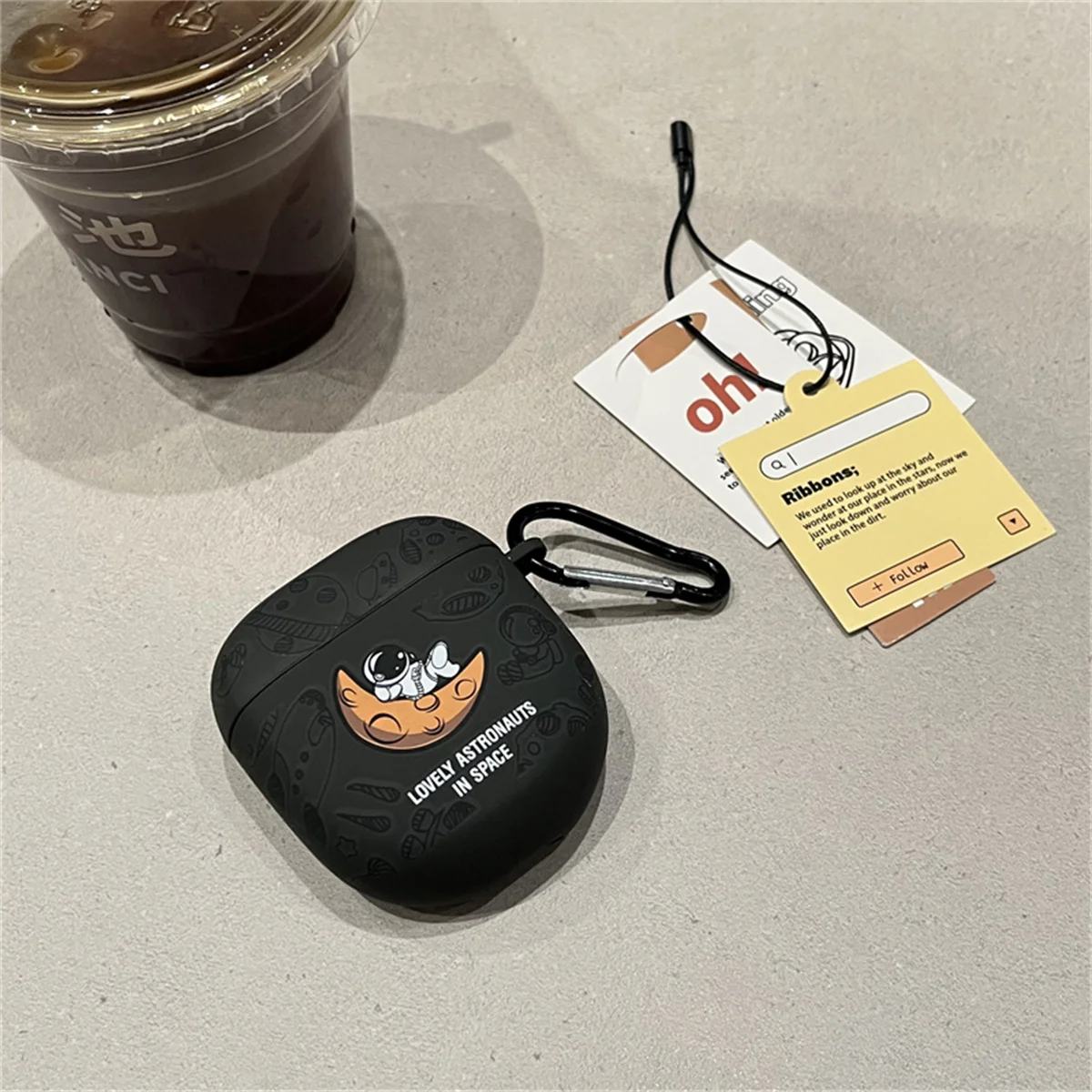 Чехол для Bose QuietComfort Earbuds II (2022) &amp Ultra (2023) симпатичный чехол наушников с