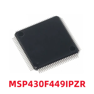 1PCS New Original MSP430F449IPZR M430F449 LQFP-100 16 Bit Mixed Signal Microcontroller-MCU