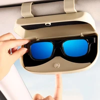 glasses holder magnetic car sun visor glasses case organizer glasses box holder visor sunshade sunglasses case