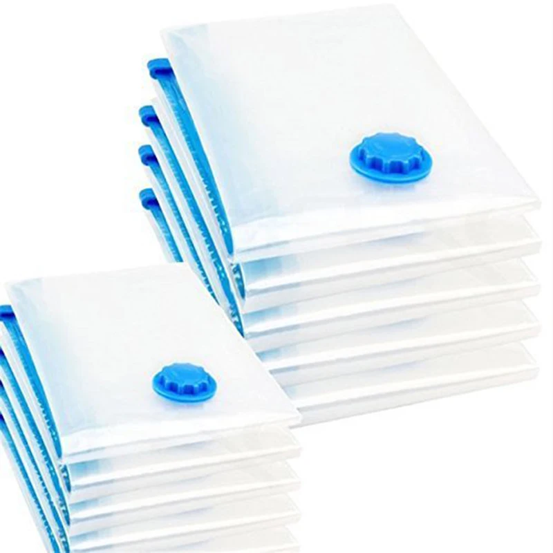 

Set 4 Storing For Vacuum 2 And 10 Pieces Linen 6 Vacuum F Sizes And Bag 60x80 Bed Sturdy Quilts Clothes, 40x60 Pieces Bag Pieces