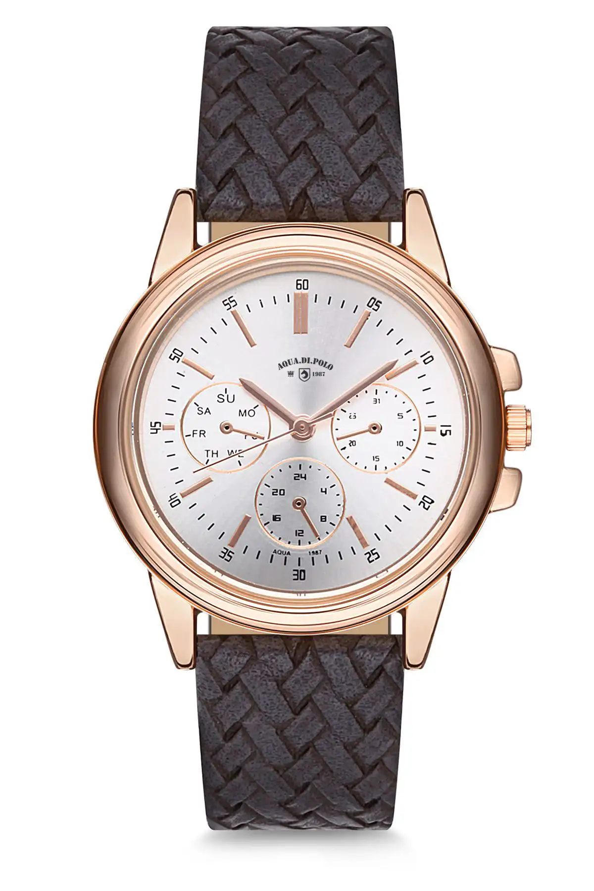 

2022 женские Роскошные наручные часы с браслетом отличного качества от лучшего бренда Aqua di Polo 1987 APSV1-A1940-KD652 кожа