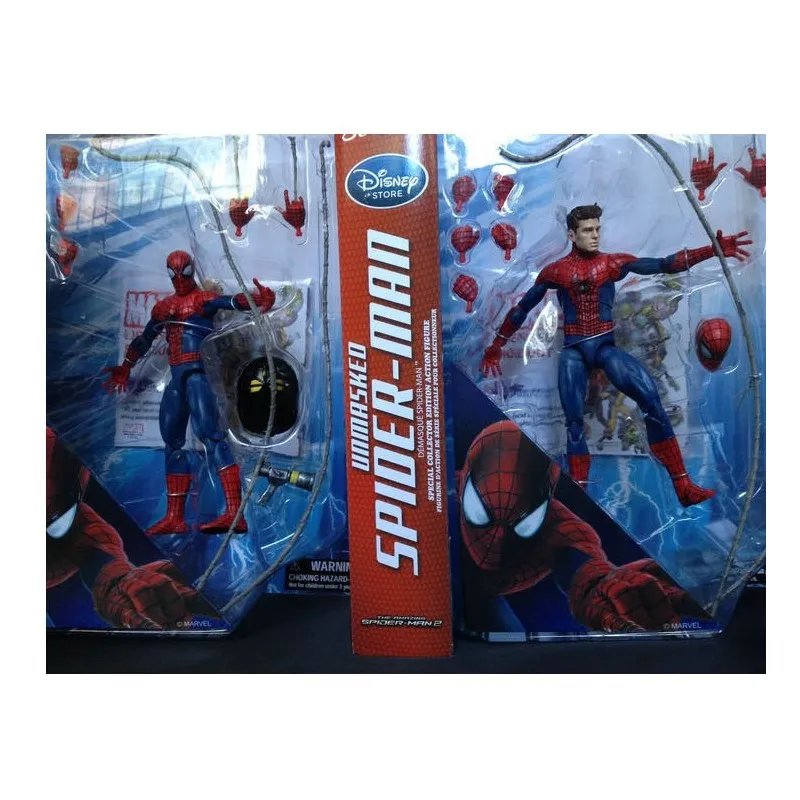 

Disney Marvel Avengers Spider Man No Way Home Action Figure 16cm Peter Parker Spiderman 3 Movable Model Toys Collection Gifts
