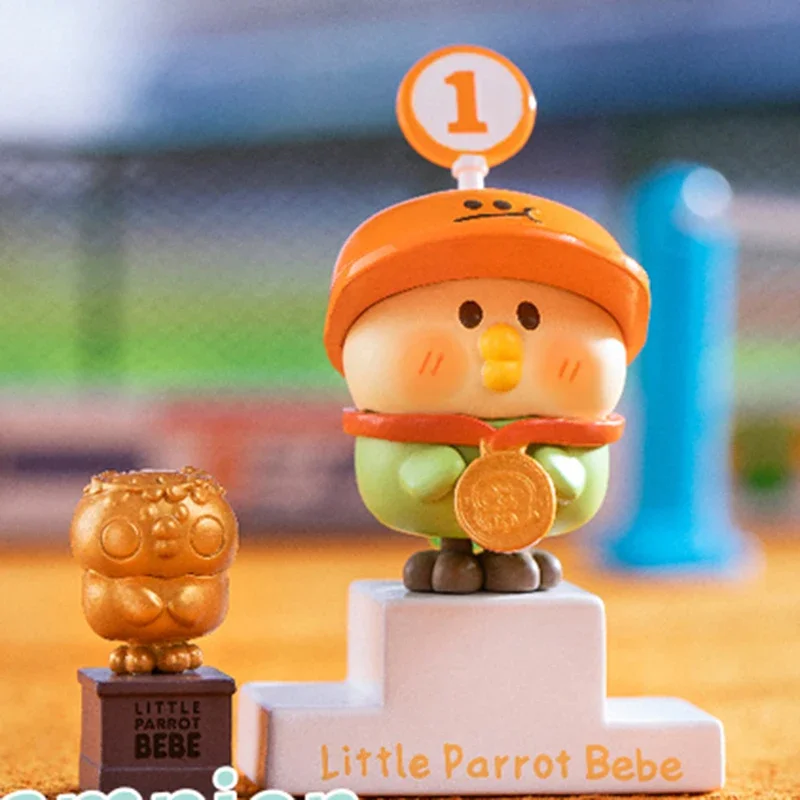 Little Parrot Bebe Школьная спортивная микрокоробка-сюрприз